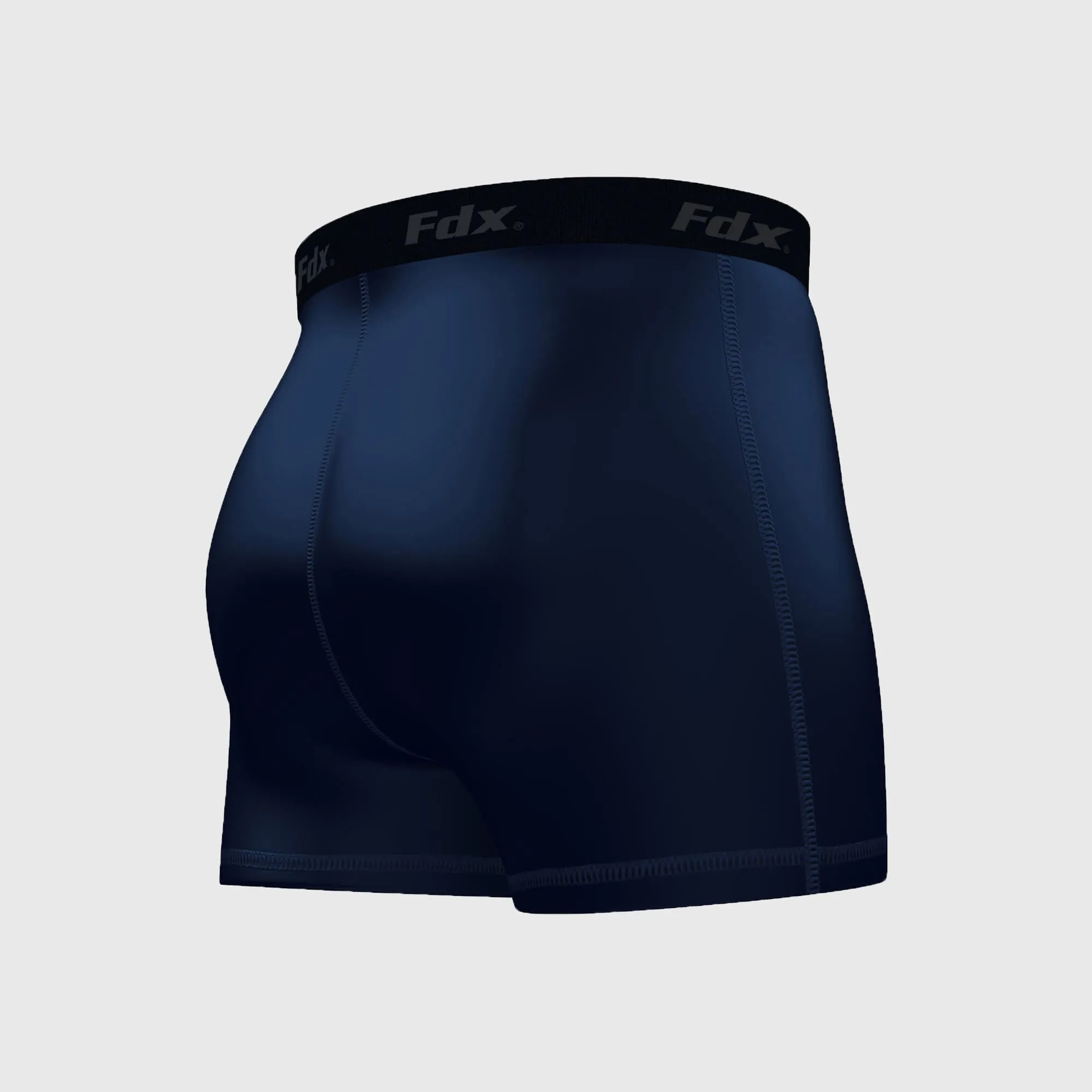 Fdx A5 Navy Blue Men's & Boy's Boxer Shorts