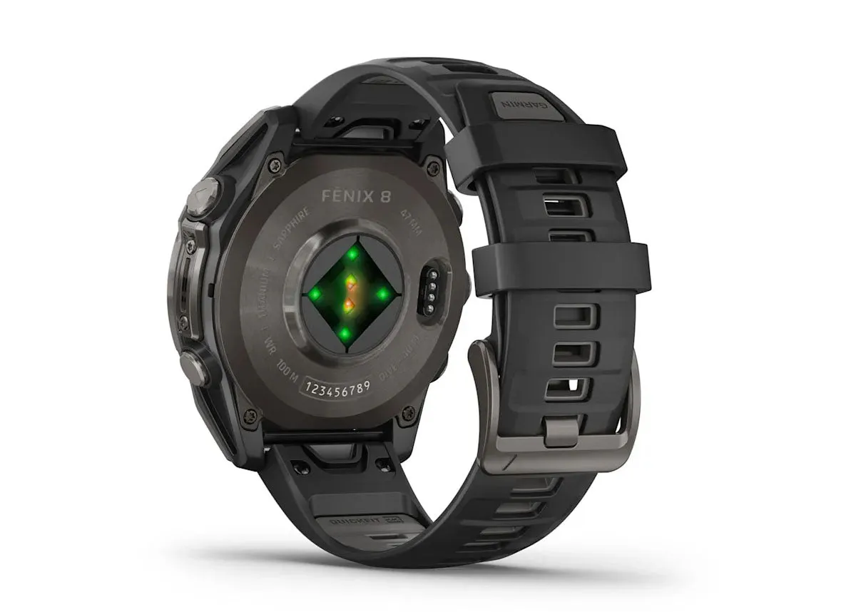 Fenix 8 - Amolded Adventure Watch