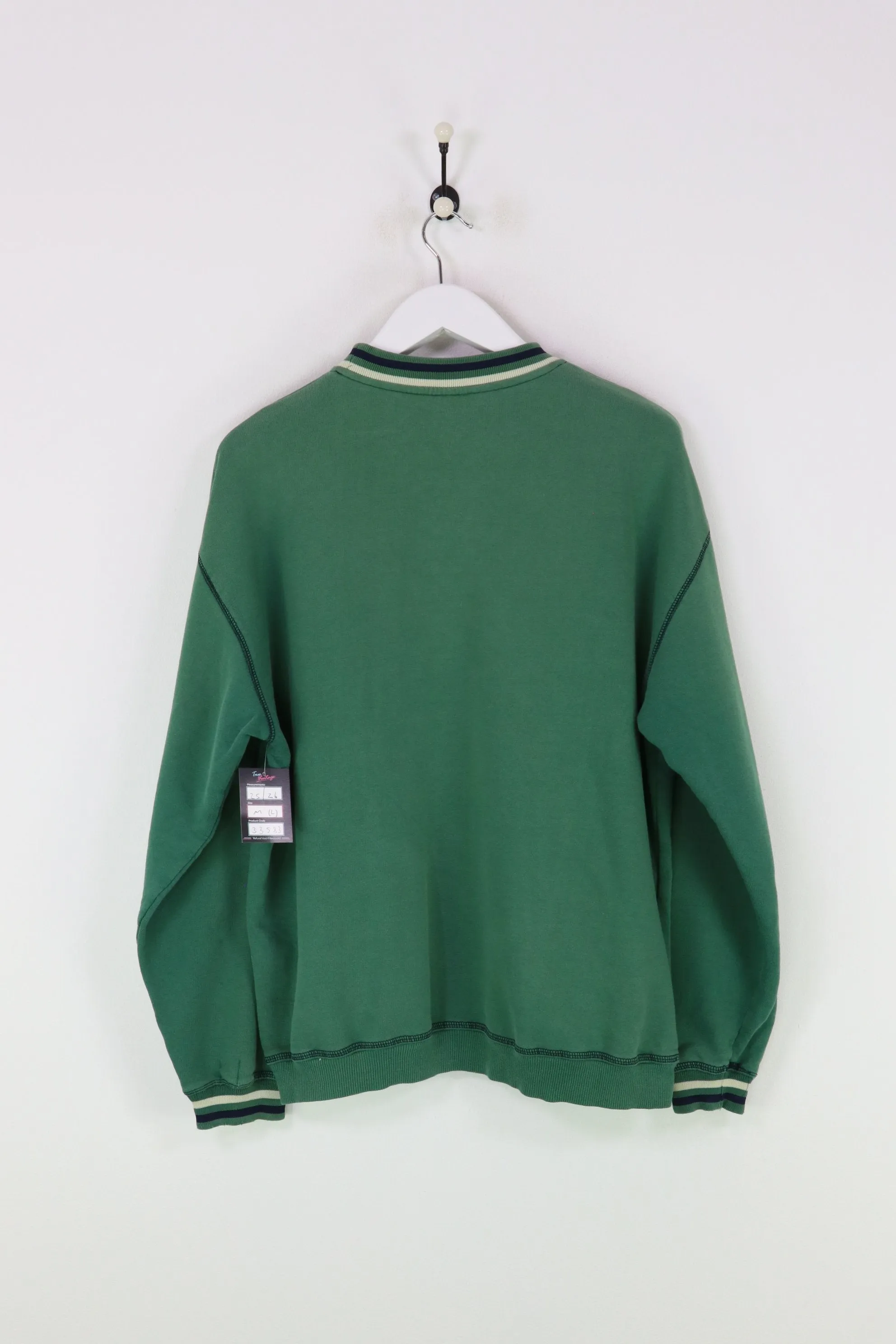 Fila Sweatshirt Green Medium