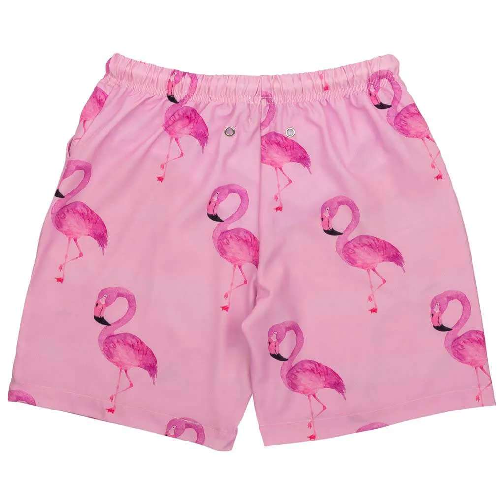 Flamingo Kids' Boardshorts