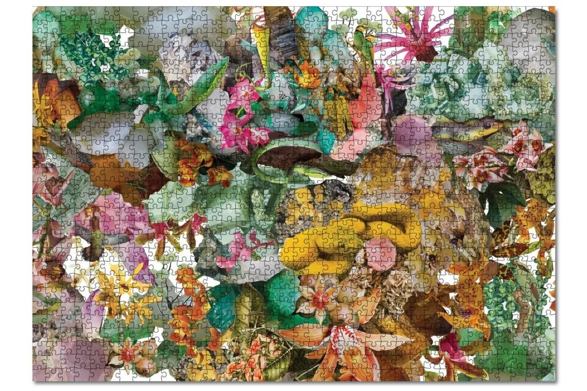 Flora 1000 Piece Puzzle