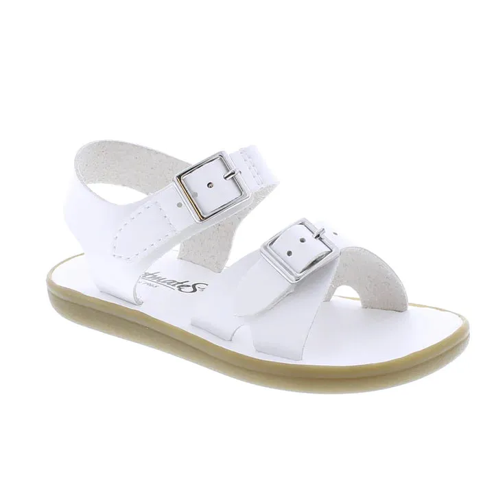 Footmates Eco Tide Sandal - White