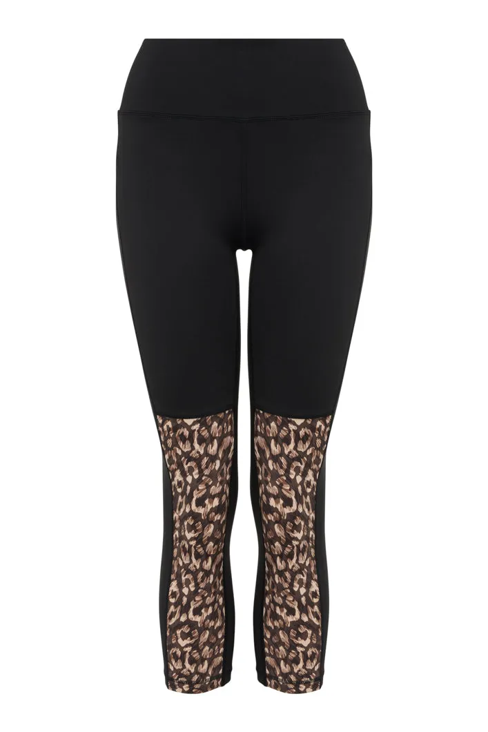 Free Spirited 3/4 Legging