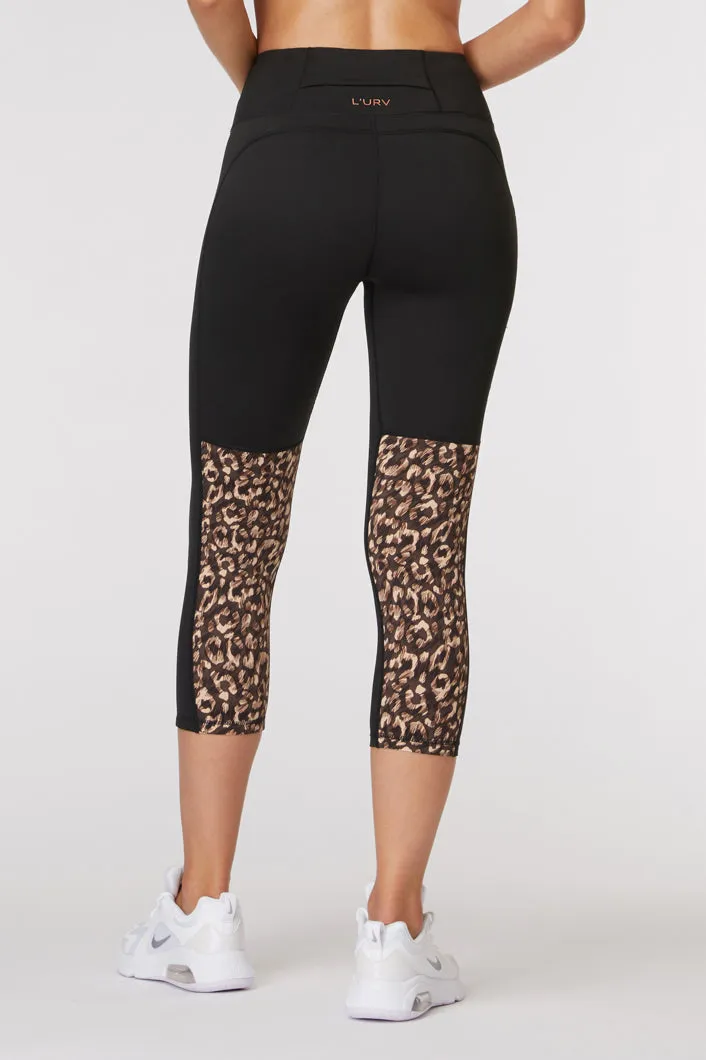 Free Spirited 3/4 Legging