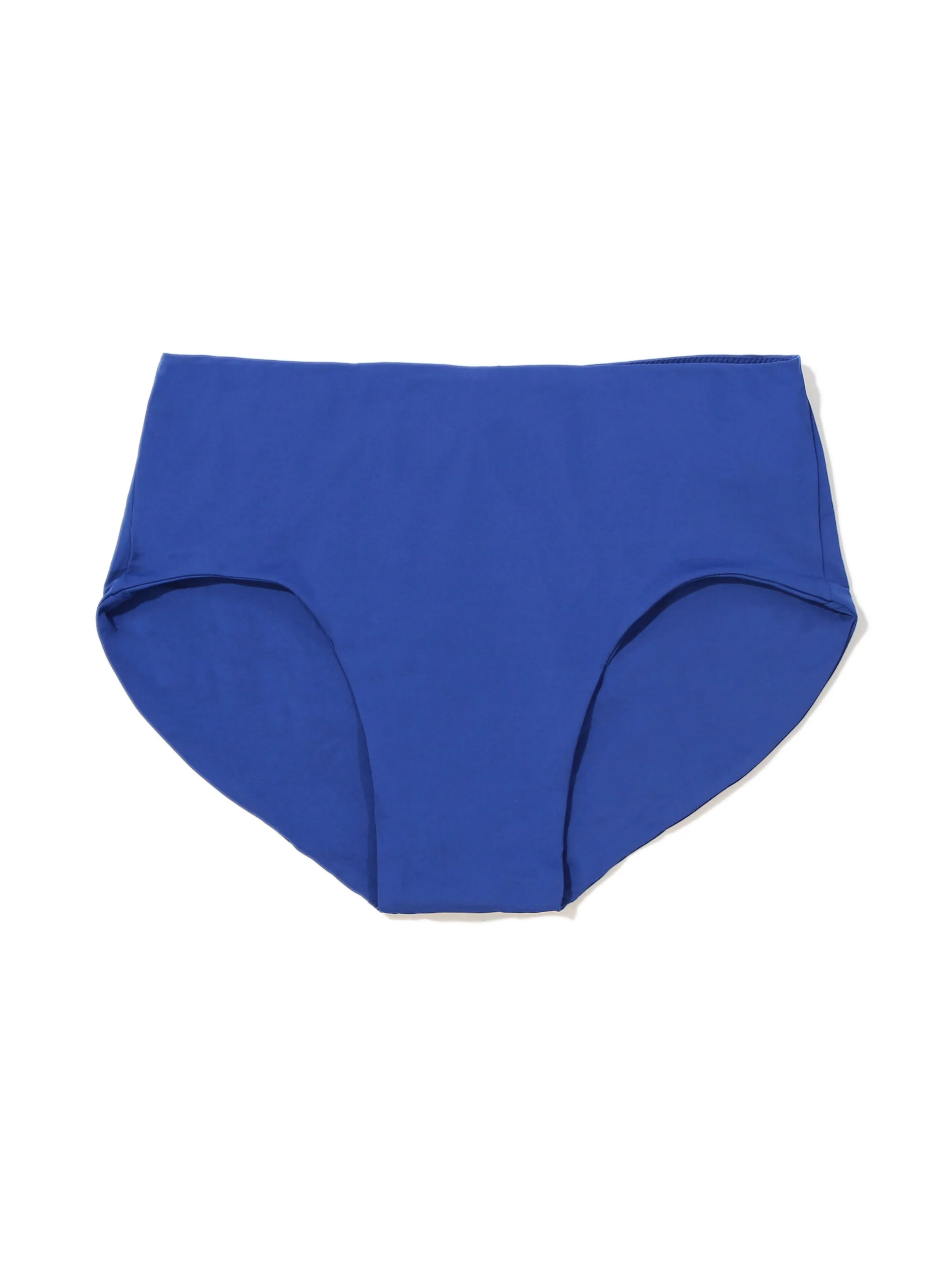 French Brief Swimsuit Bottom Poolside Blue