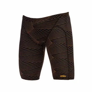 Funky Trunks Training Jammer Gold Weaver Heren