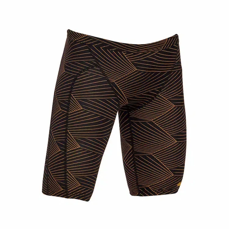 Funky Trunks Training Jammer Gold Weaver Heren