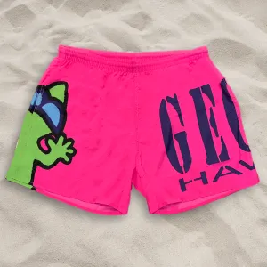 Gecko Wrap Volleys ULTRA HOT Pink