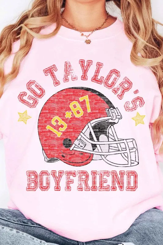 Go Taylor's Boyfriend OS sweatshirt