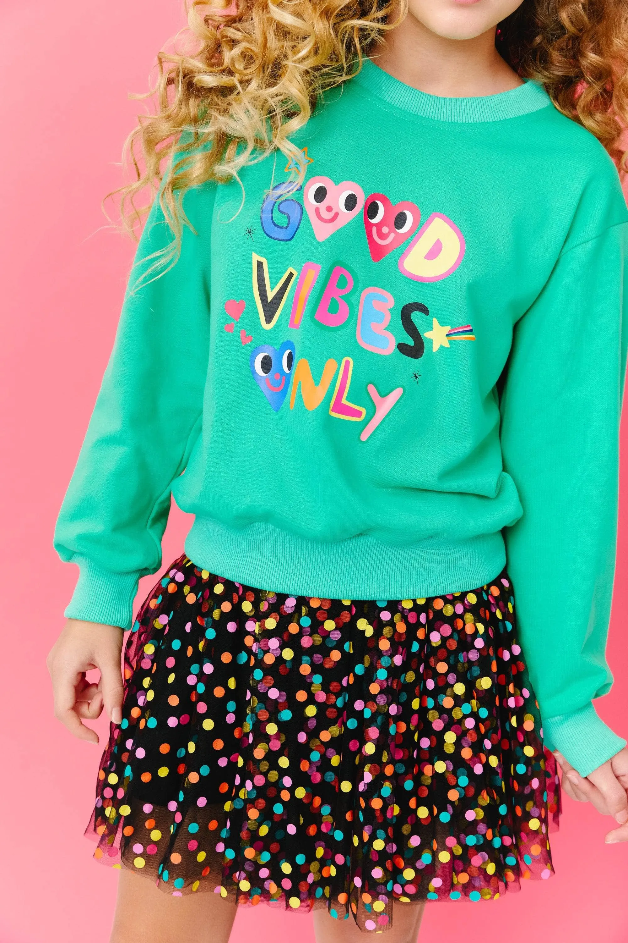 Good Vibes Only Sweatshirt