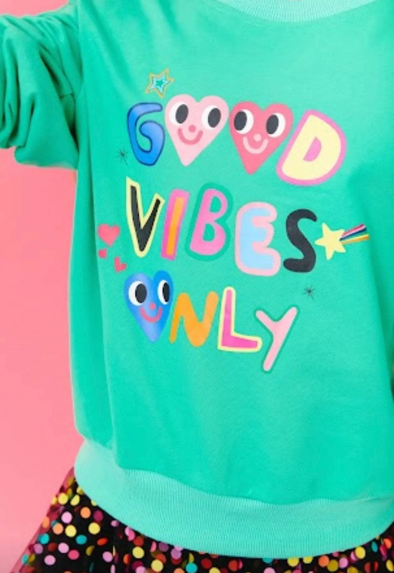 Good Vibes Only Sweatshirt