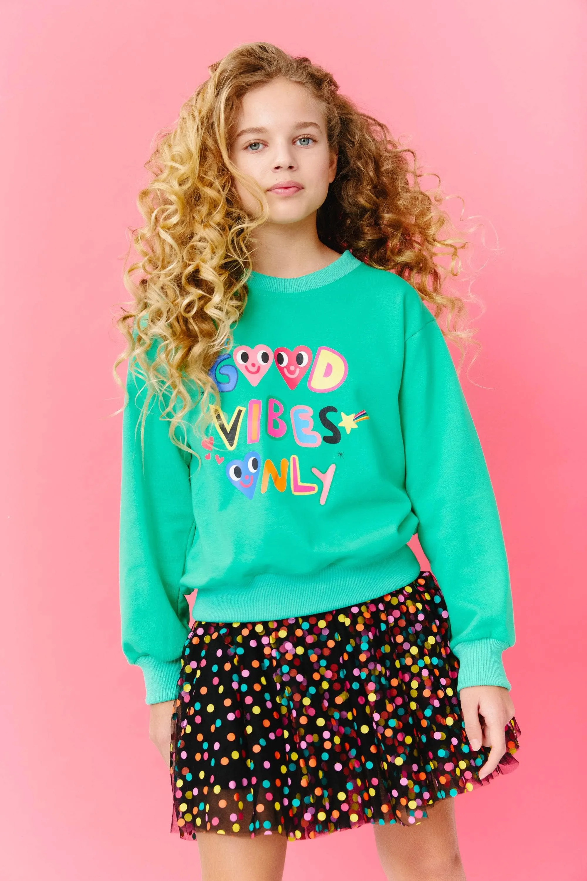 Good Vibes Only Sweatshirt