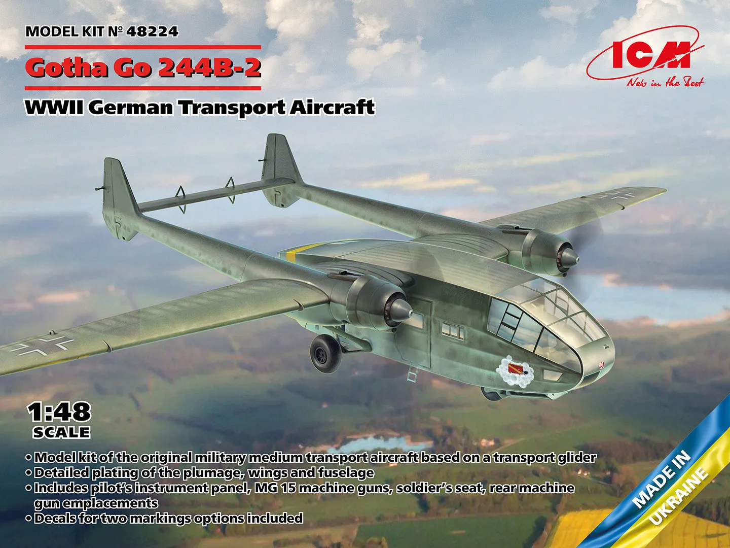 GOTHA GO 244B-2 (1/48)