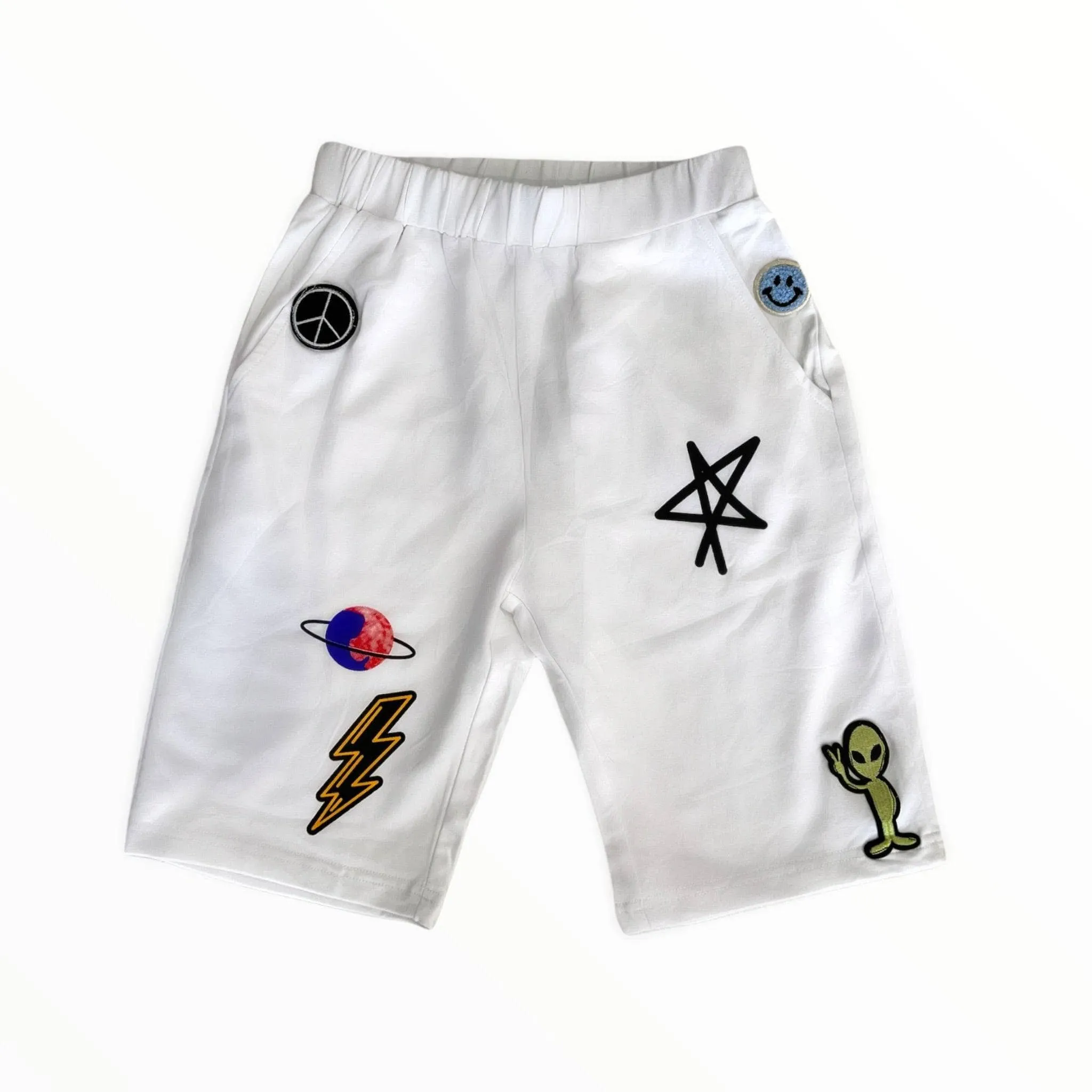 Graffiti Patch Shorts