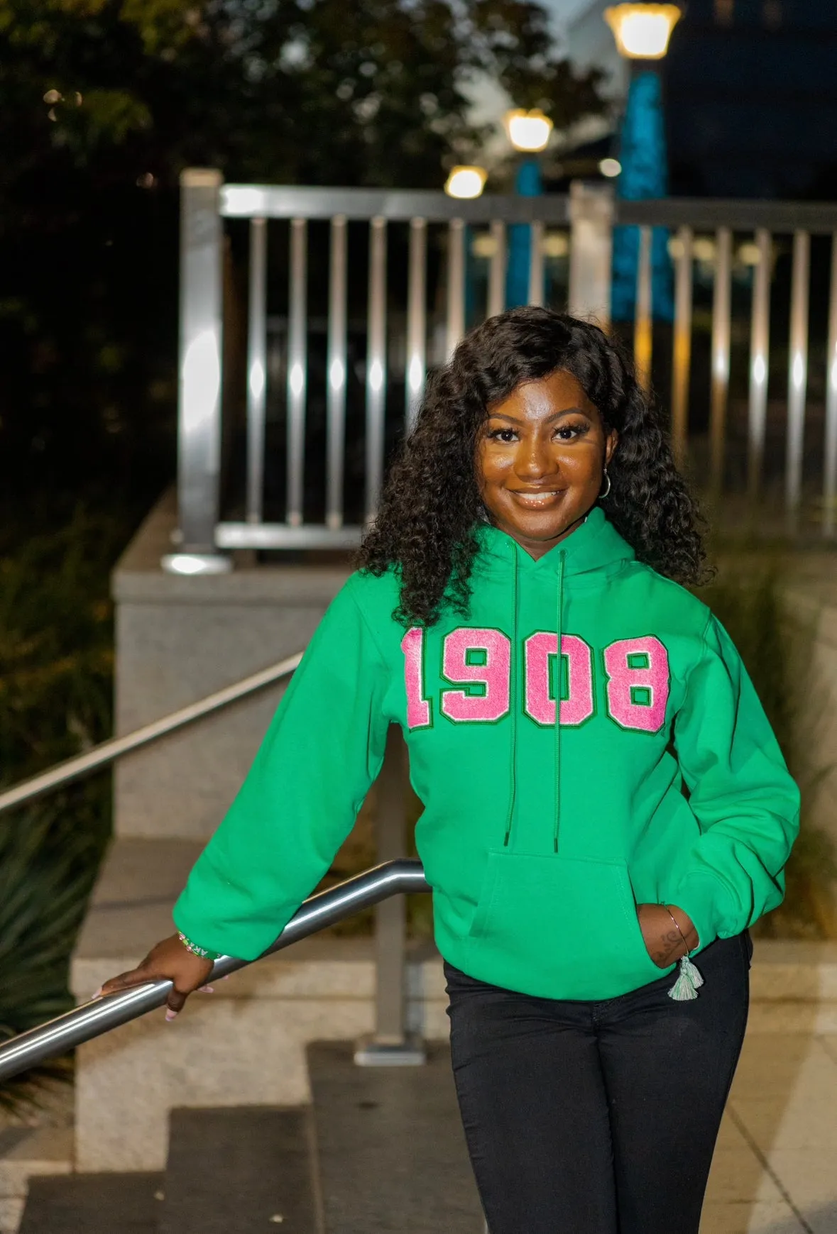 Green 1908 Hoodie