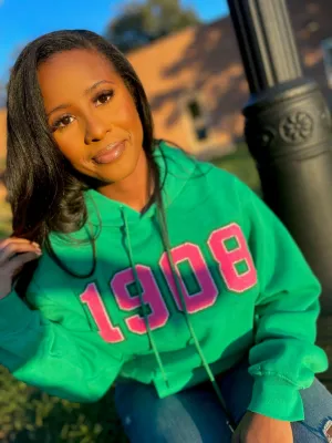 Green 1908 Hoodie