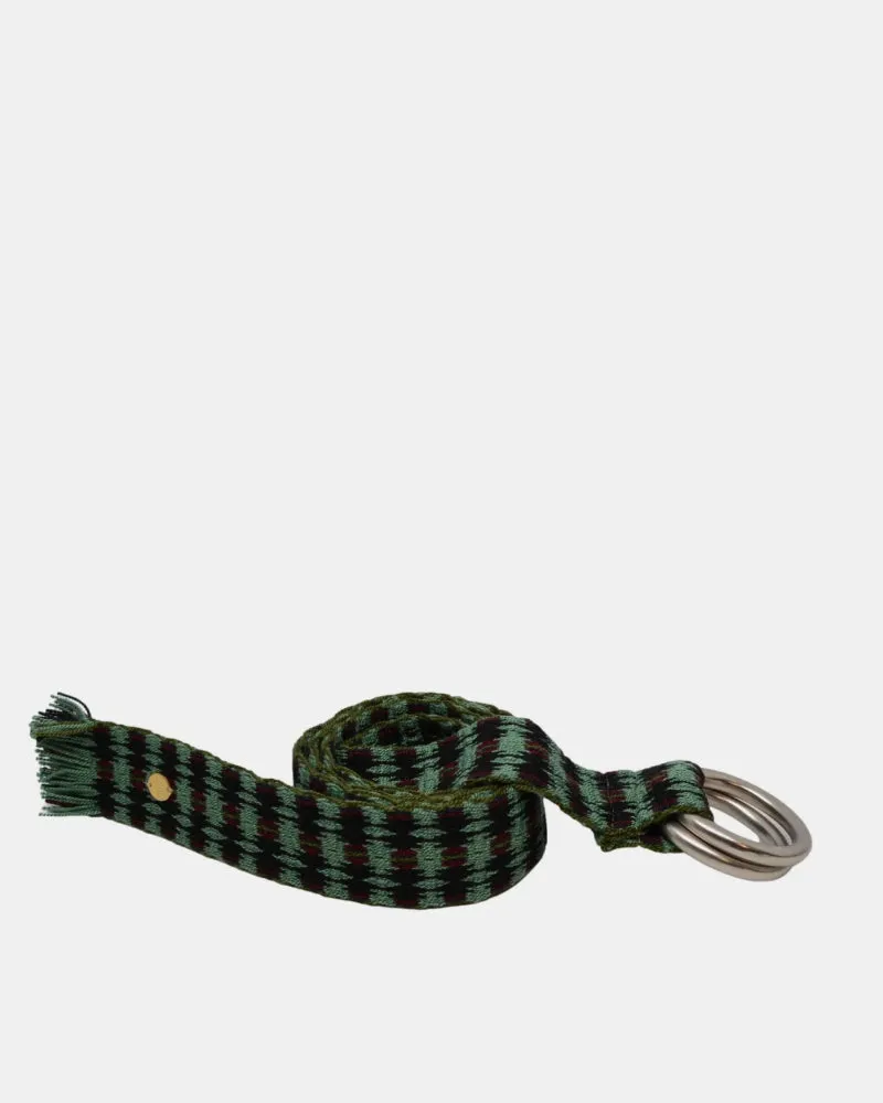 Guanabana Belt - Teal   Black Mix