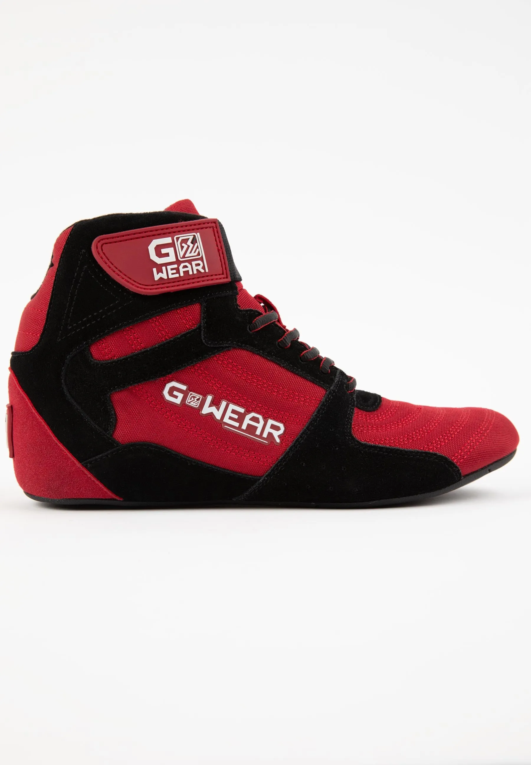 Gwear Pro High Tops - Red/Black