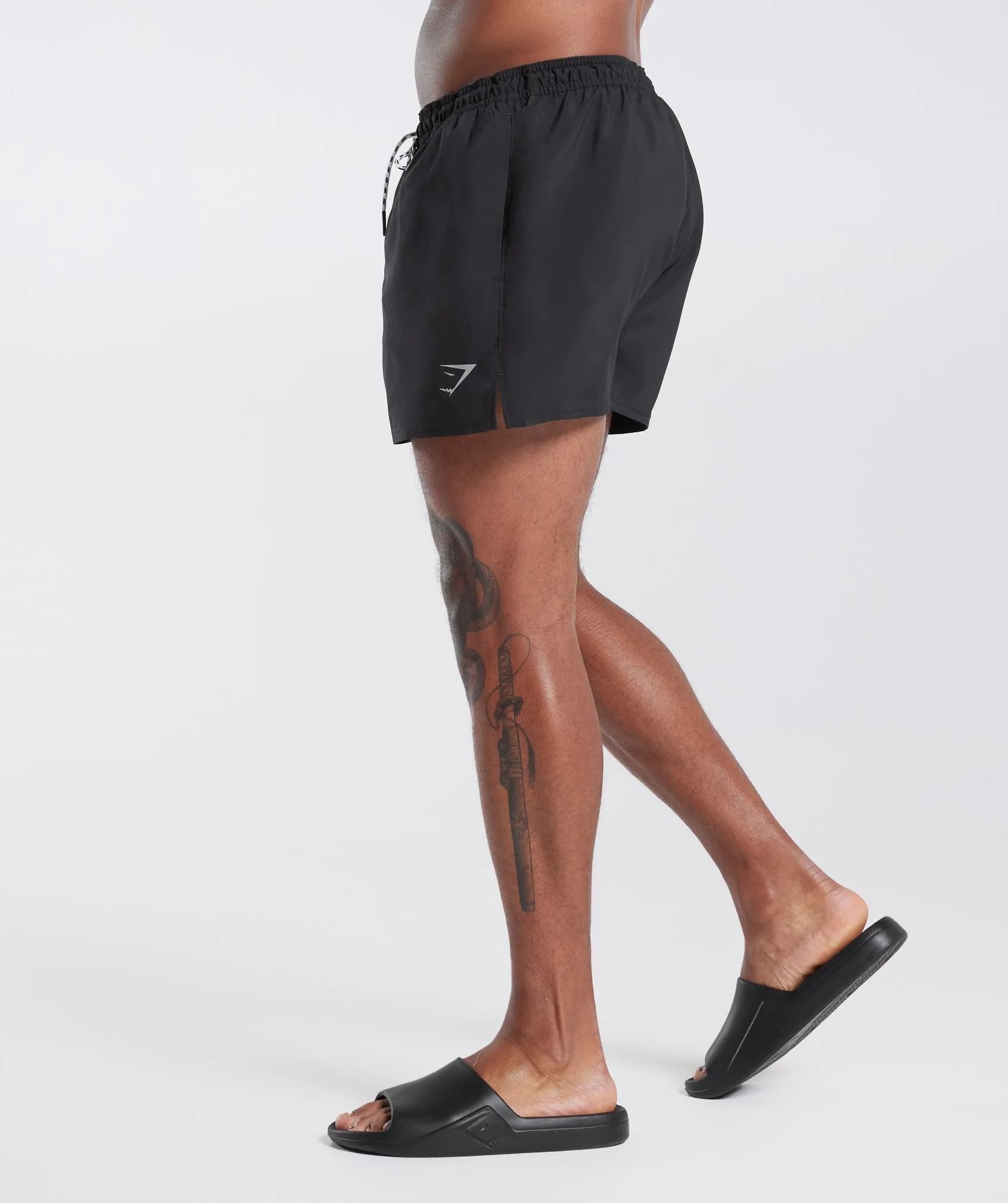 Gymshark 3" Swim Shorts - Black