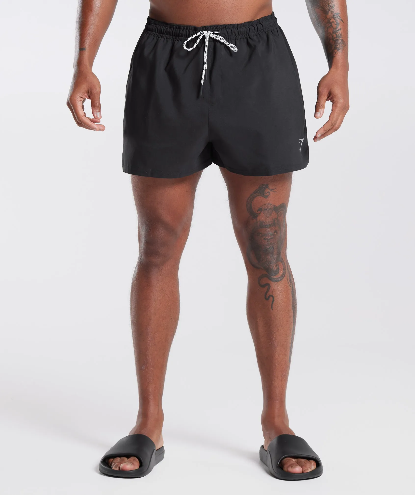 Gymshark 3" Swim Shorts - Black