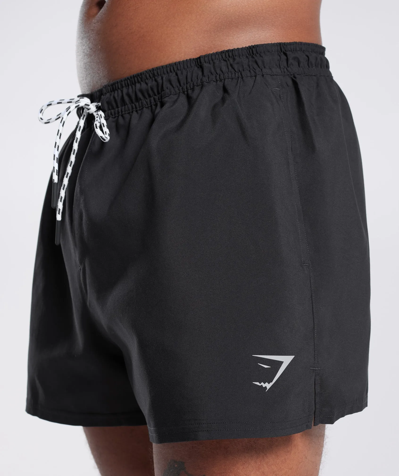 Gymshark 3" Swim Shorts - Black