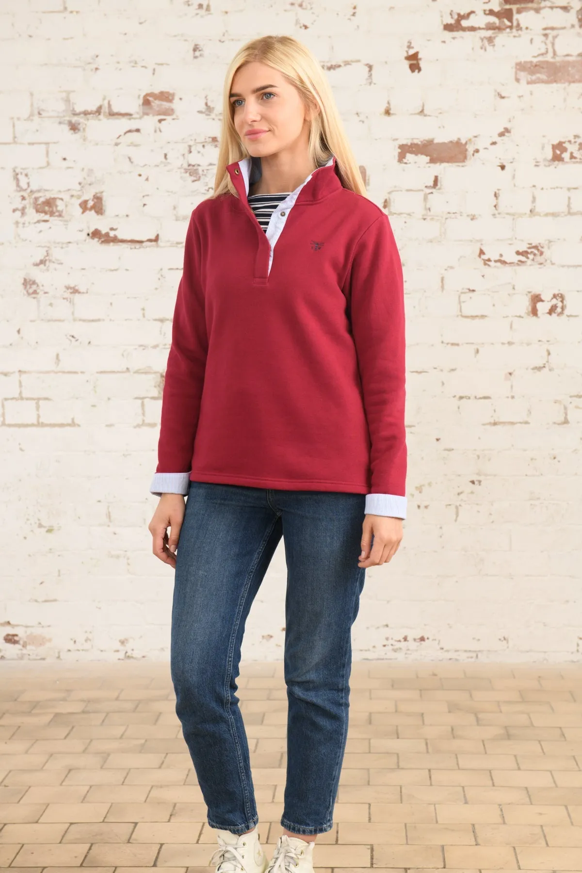 Haven Jersey - Maroon