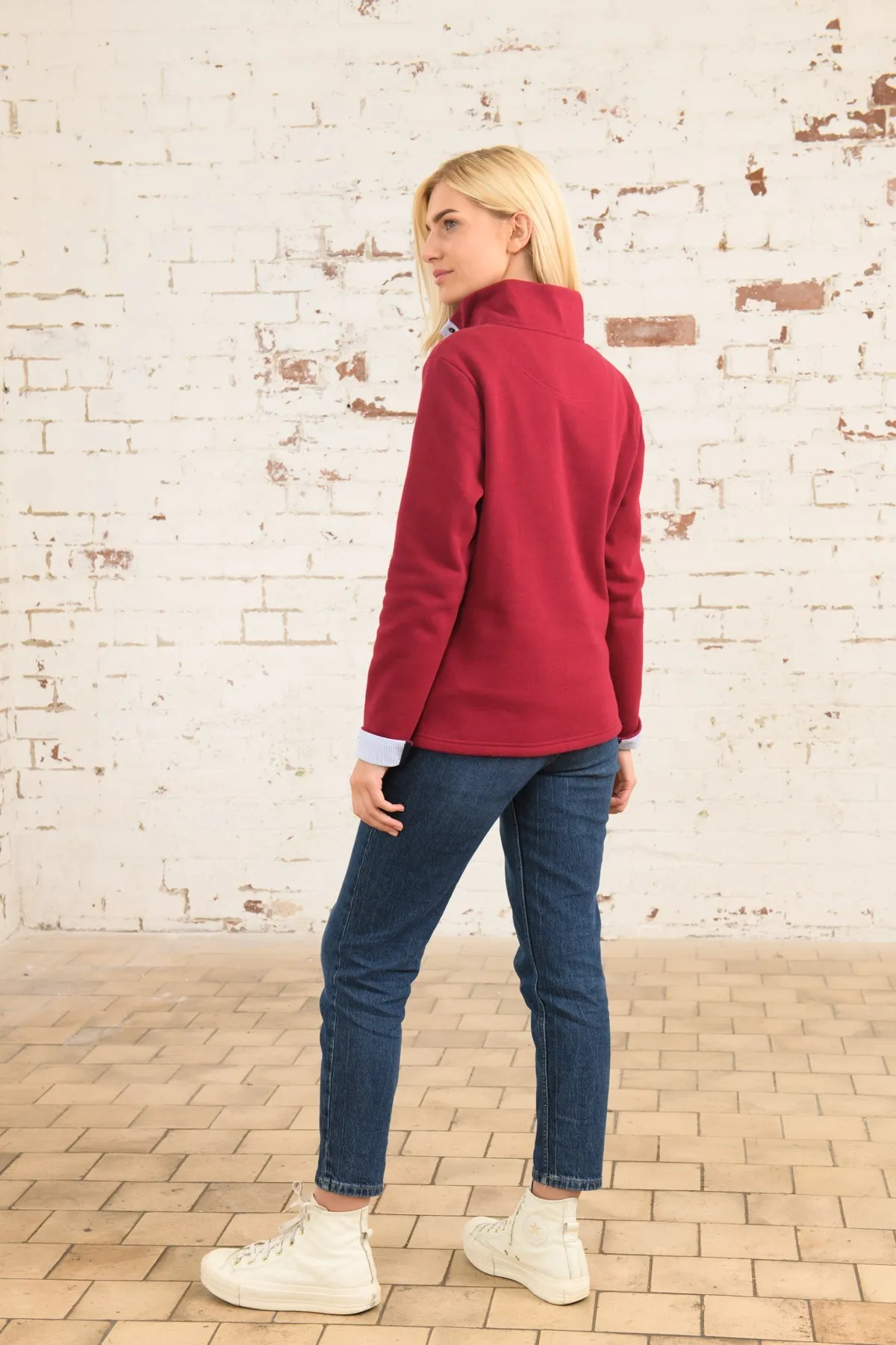 Haven Jersey - Maroon