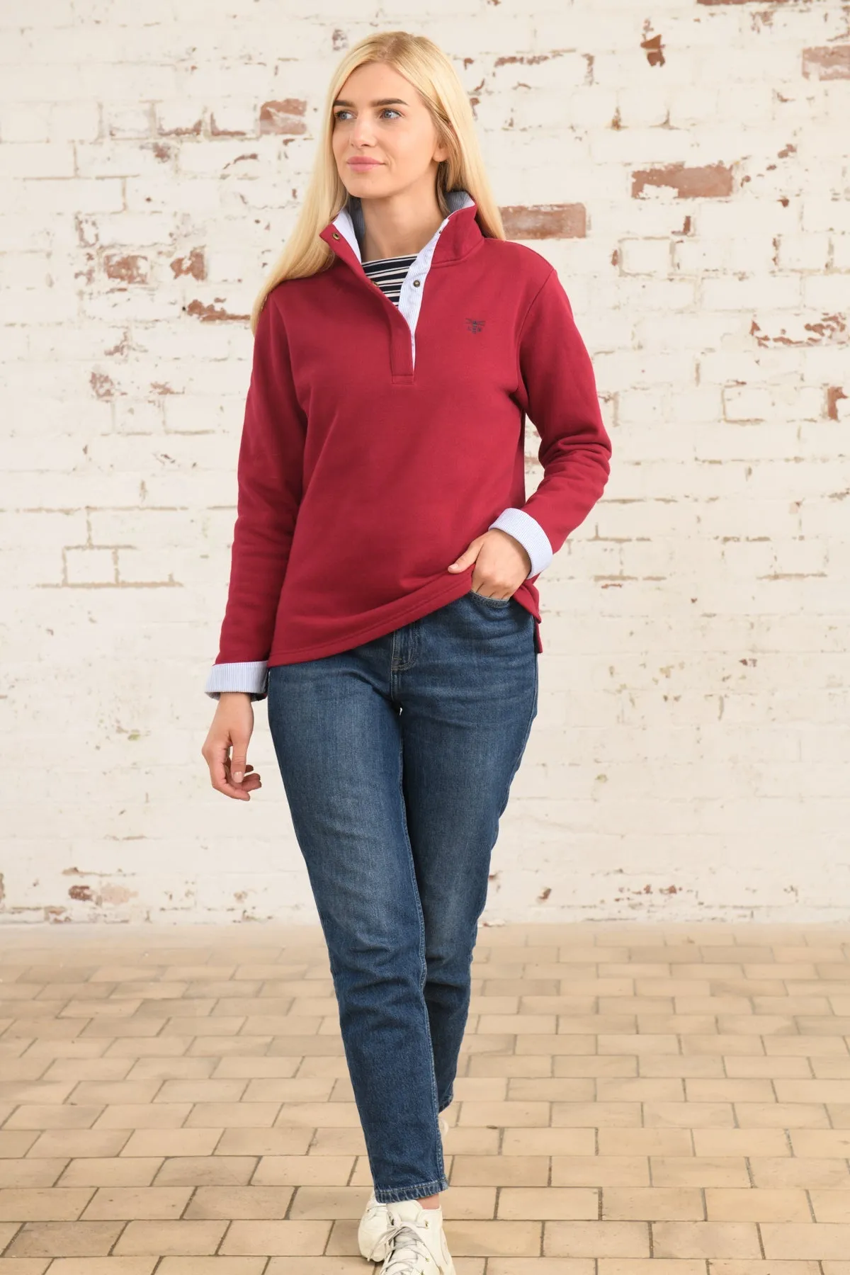 Haven Jersey - Maroon