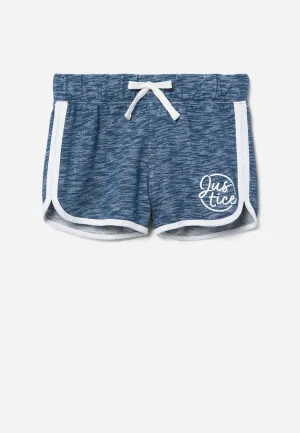 Heathered Dolphin Shorts