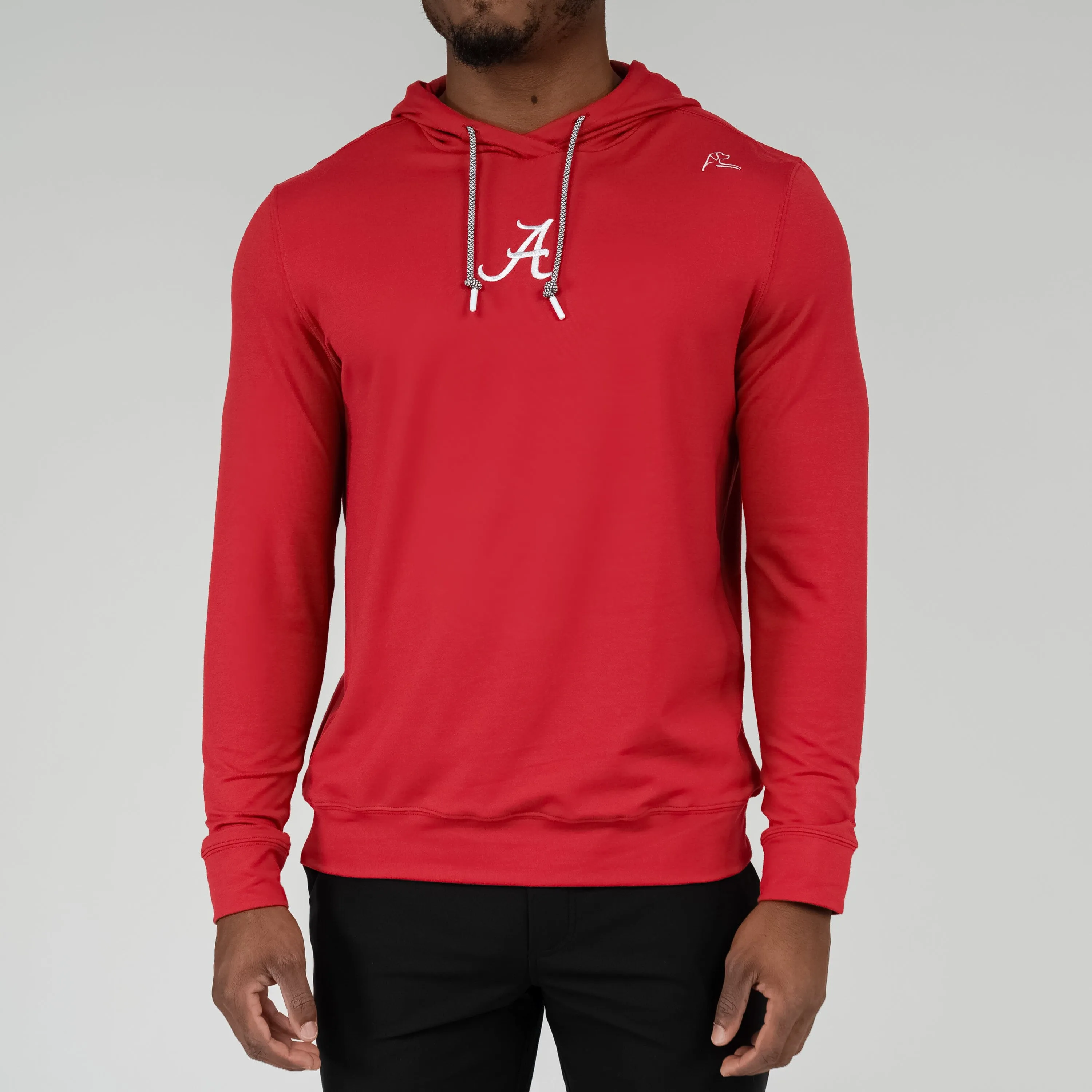 Hesi Collegiate Hoodie - Alabama | Solid - Carmine Red - Alabama - 1