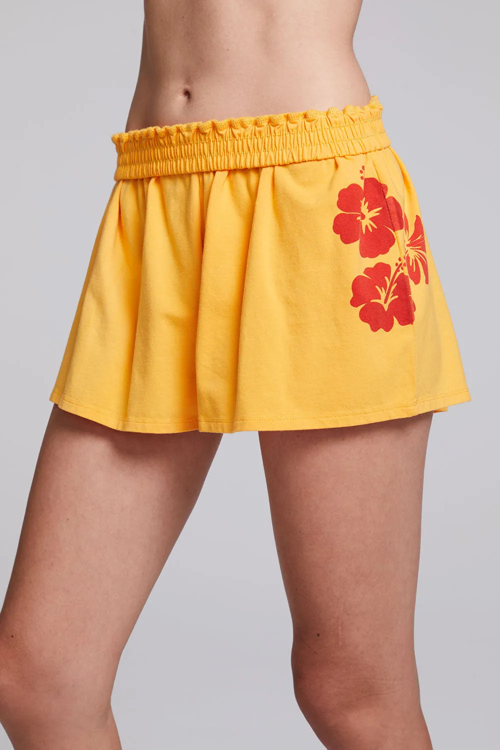 Hibiscus Shorts