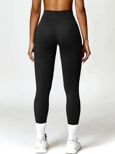 High Waist Active Leggings