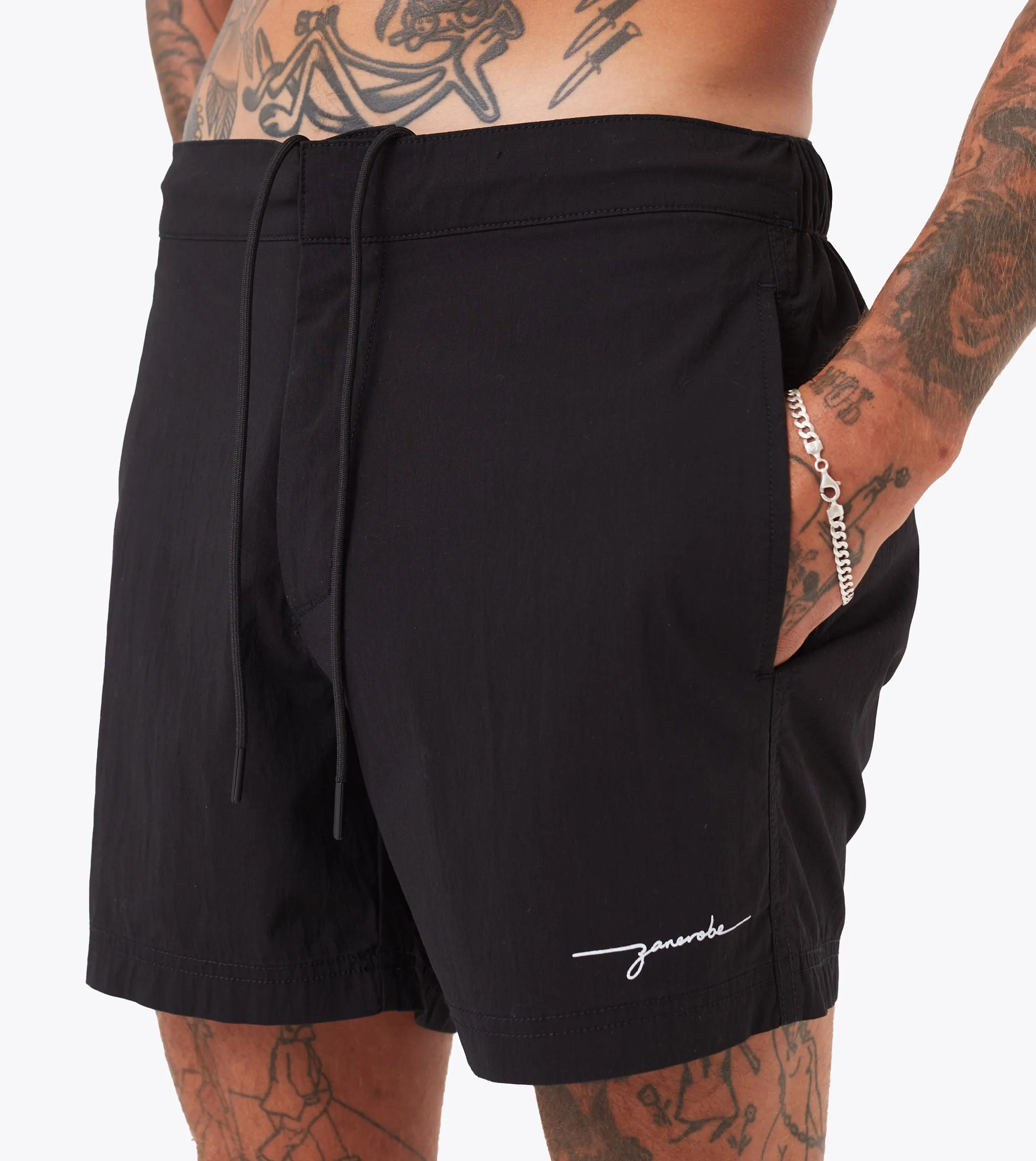 Holiday Swim Short Black