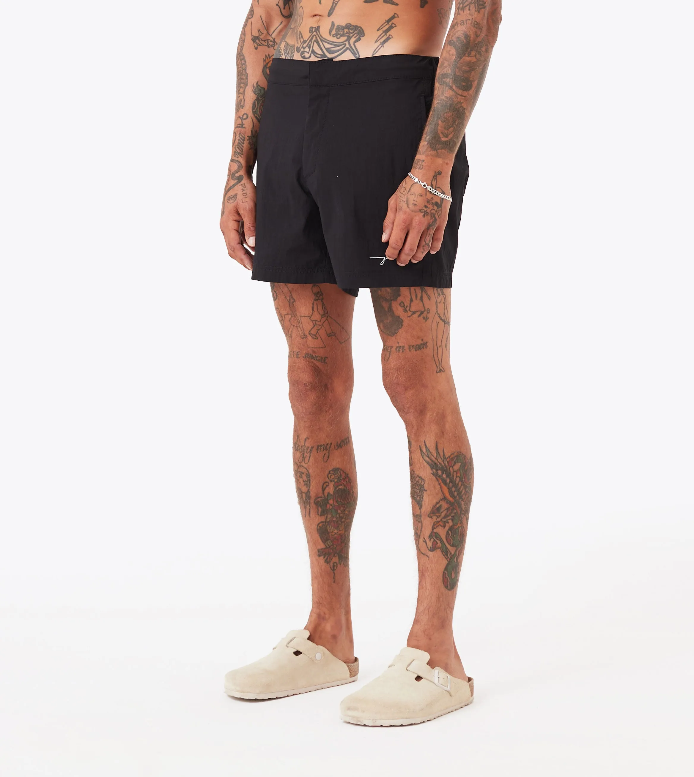 Holiday Swim Short Black