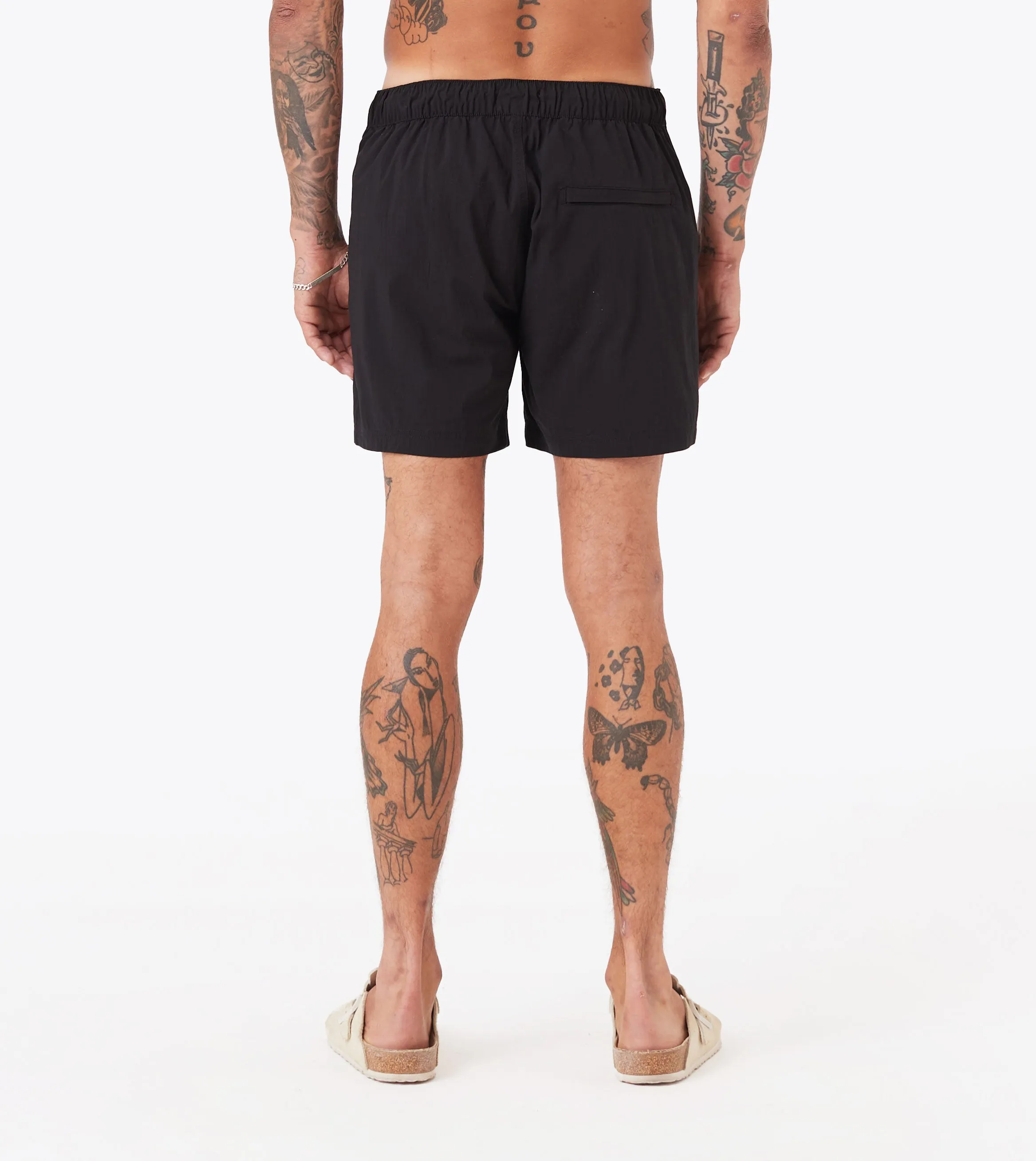 Holiday Swim Short Black