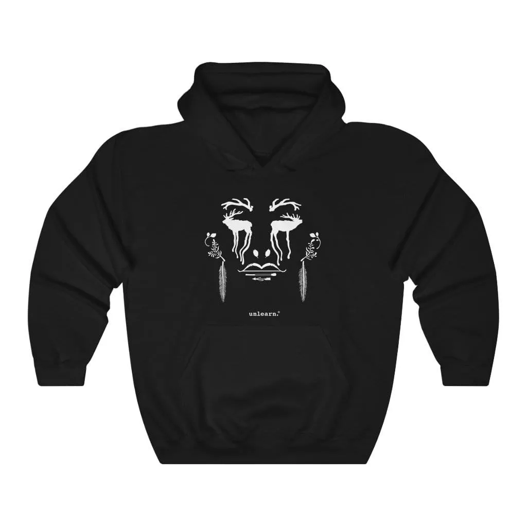 Hope and Despair - Relaxed Fit Fleece Hoodie