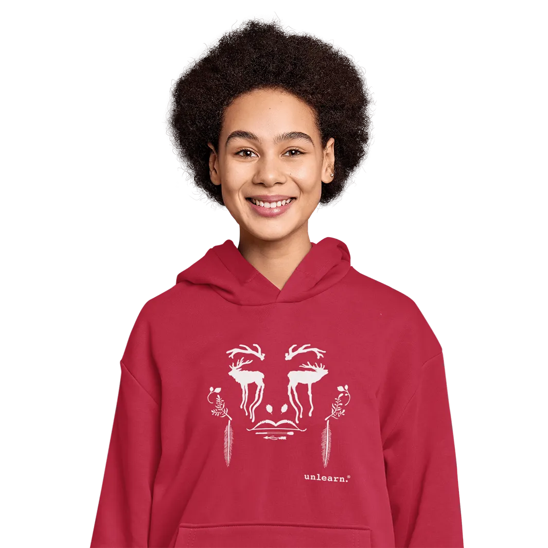 Hope and Despair - Relaxed Fit Fleece Hoodie