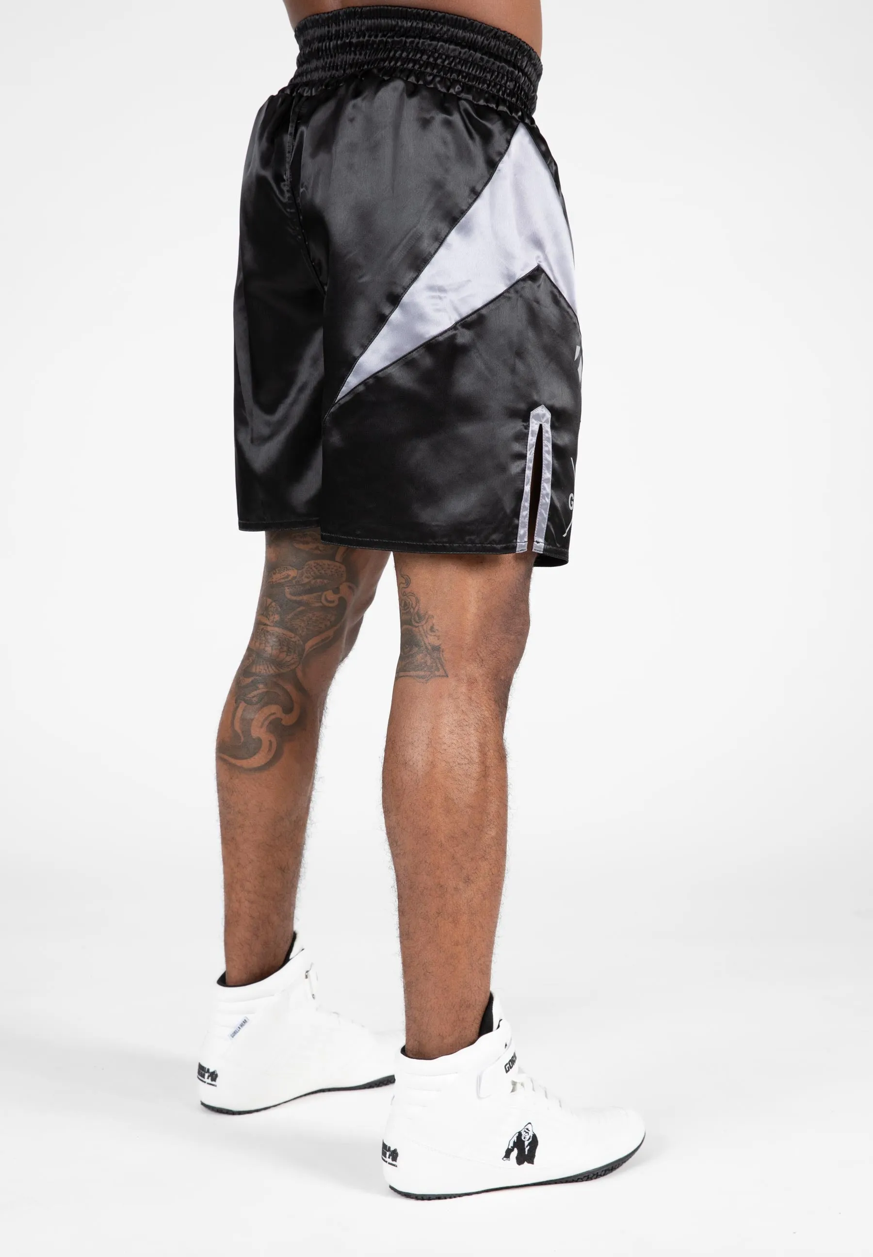 Hornell Boxing Shorts - Black/Gray - Unisex