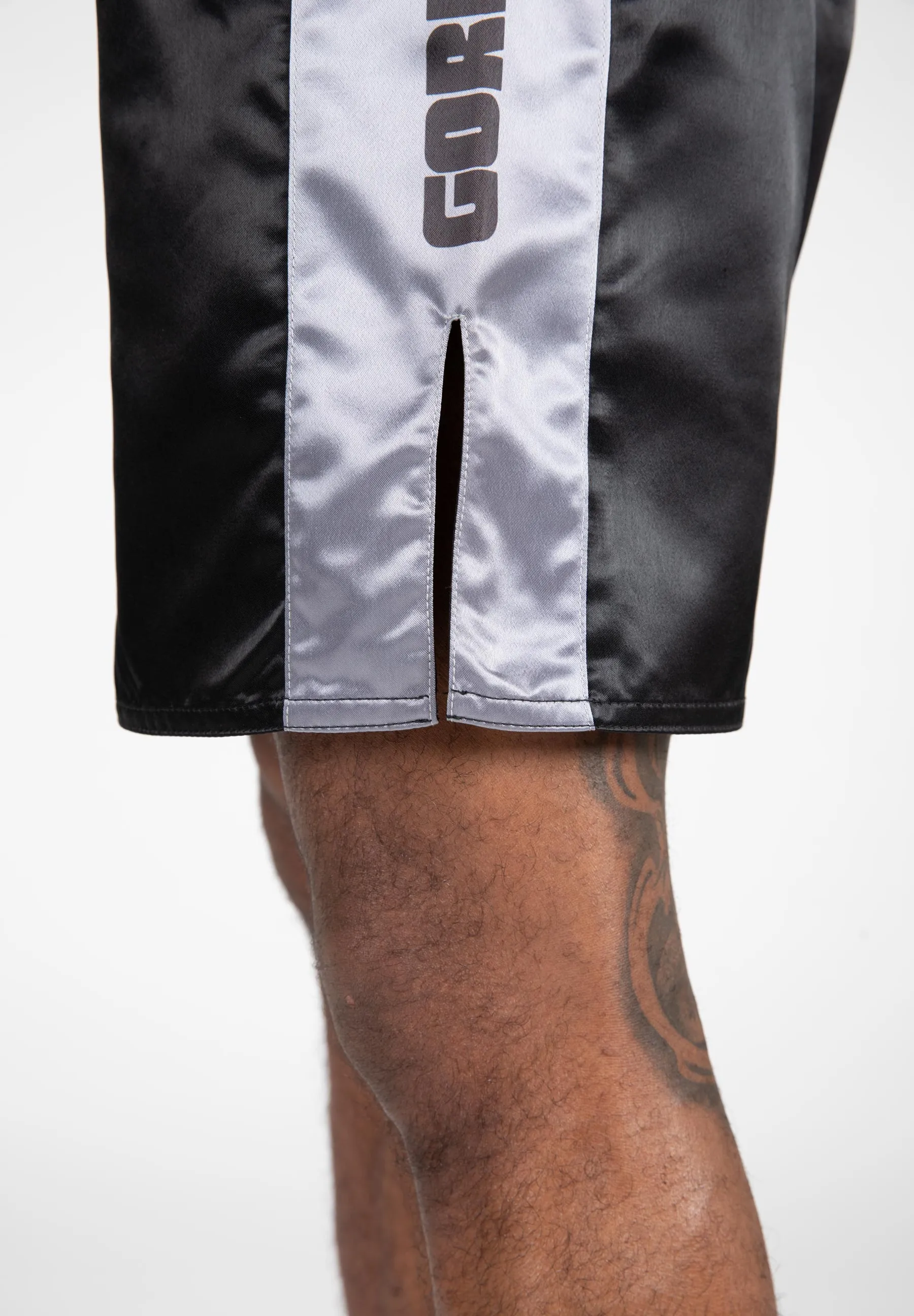 Hornell Boxing Shorts - Black/Gray - Unisex