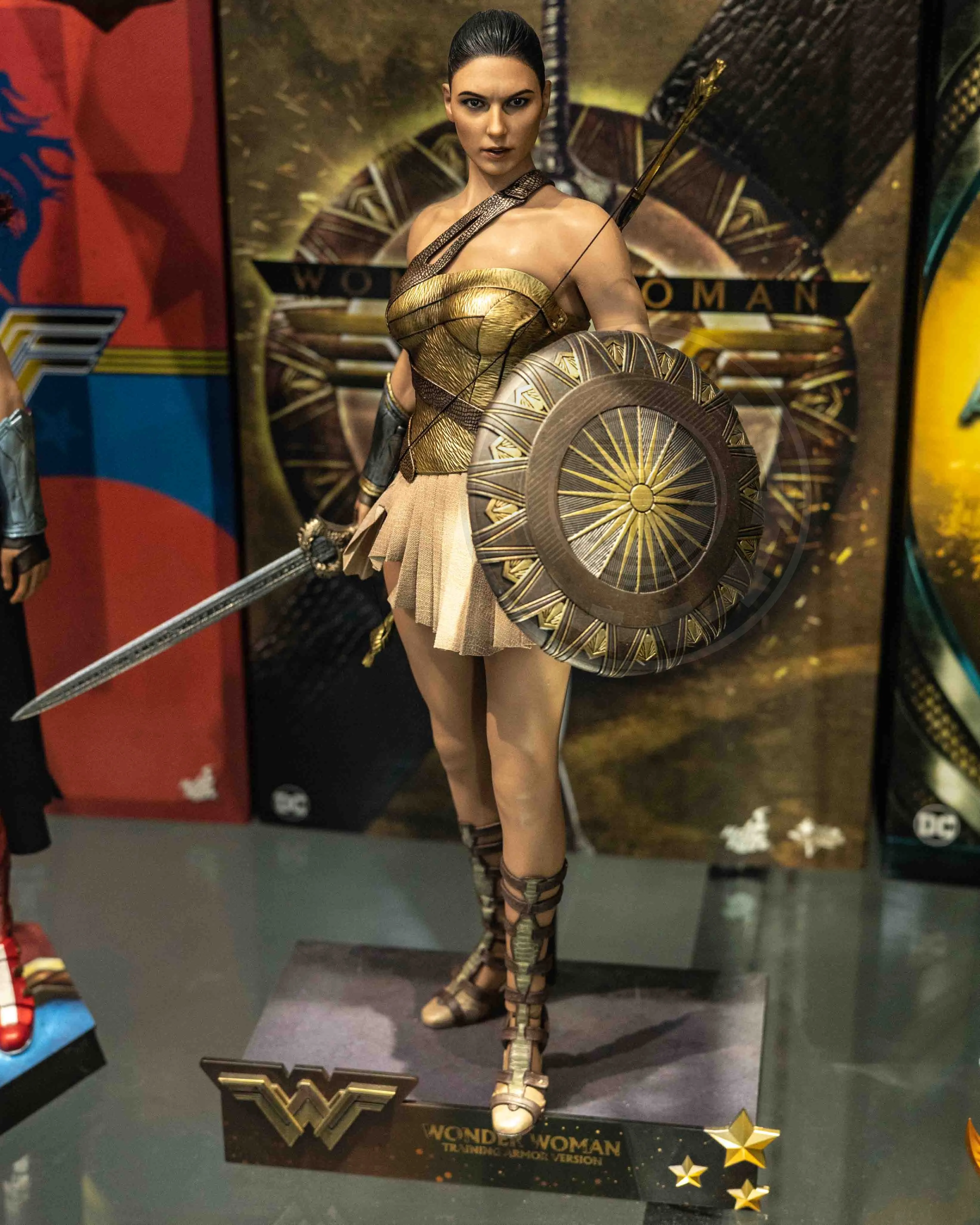 Hot toys MMS424 DC Wonder Woman Training Armor Version