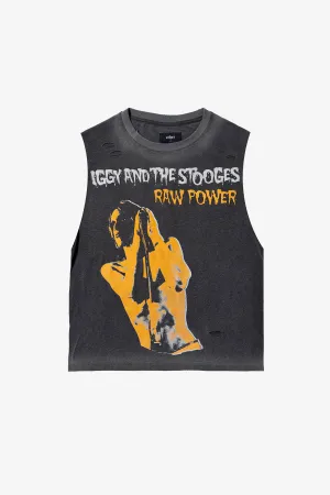 IGGY & THE STOOGES RAW POWER VINTAGE TANK