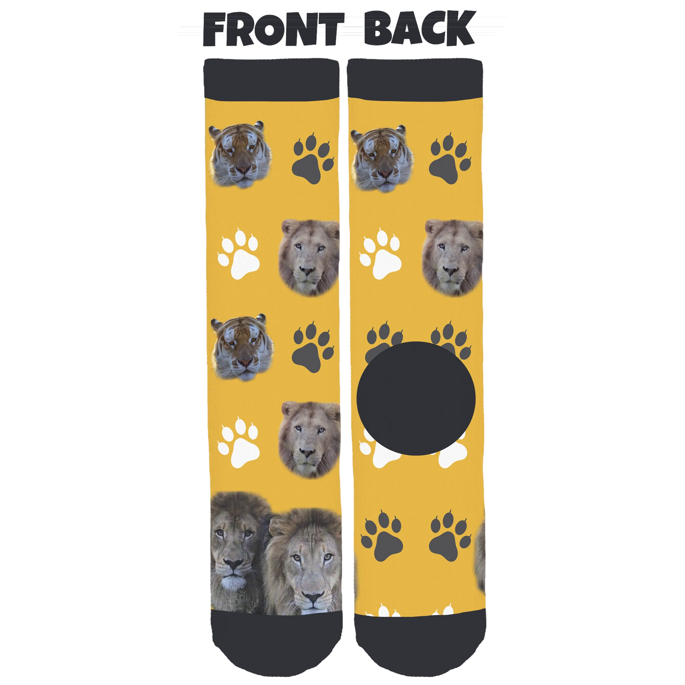 Jugomaro Predator Park Crew Socks