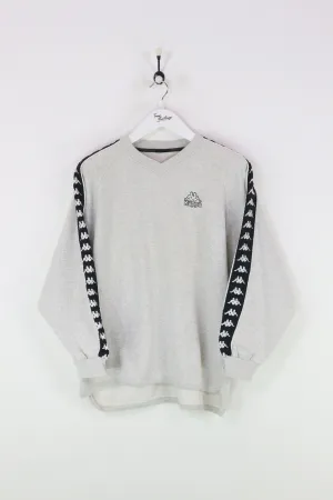 Kappa Sweatshirt Grey Medium