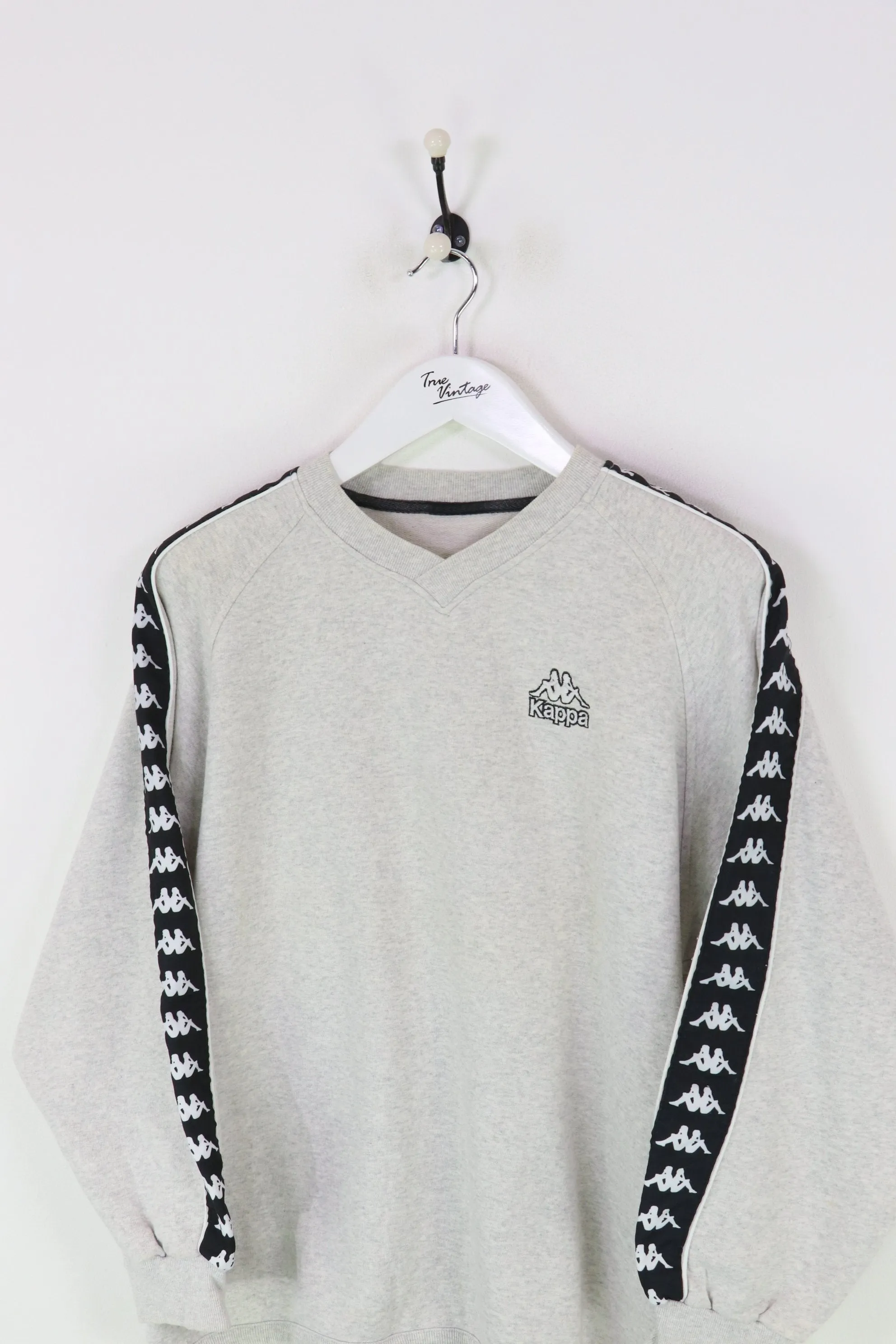 Kappa Sweatshirt Grey Medium