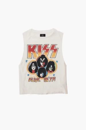 KISS Alive In 77 Vintage Tank