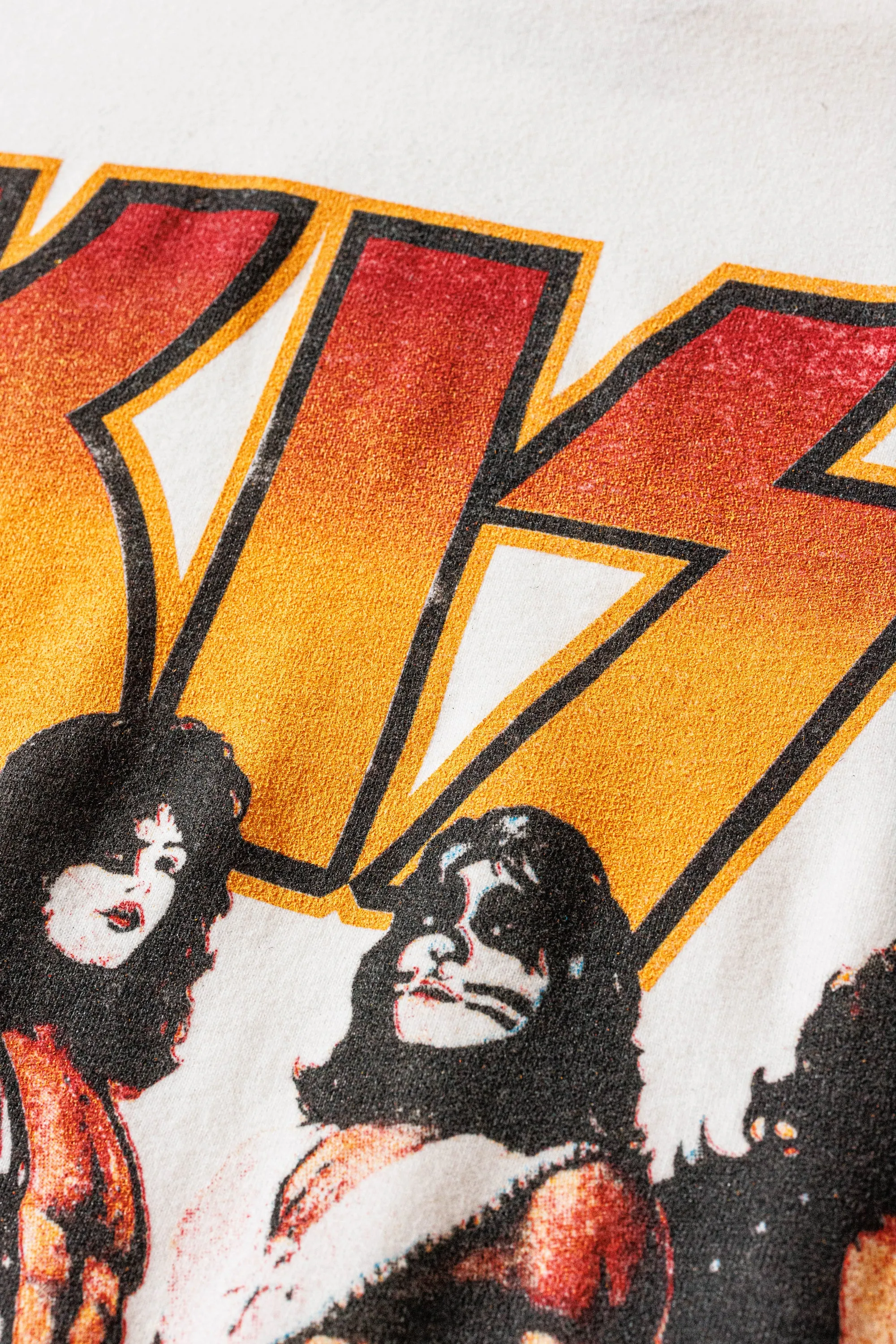 KISS Love Gun 77 Vintage Tank