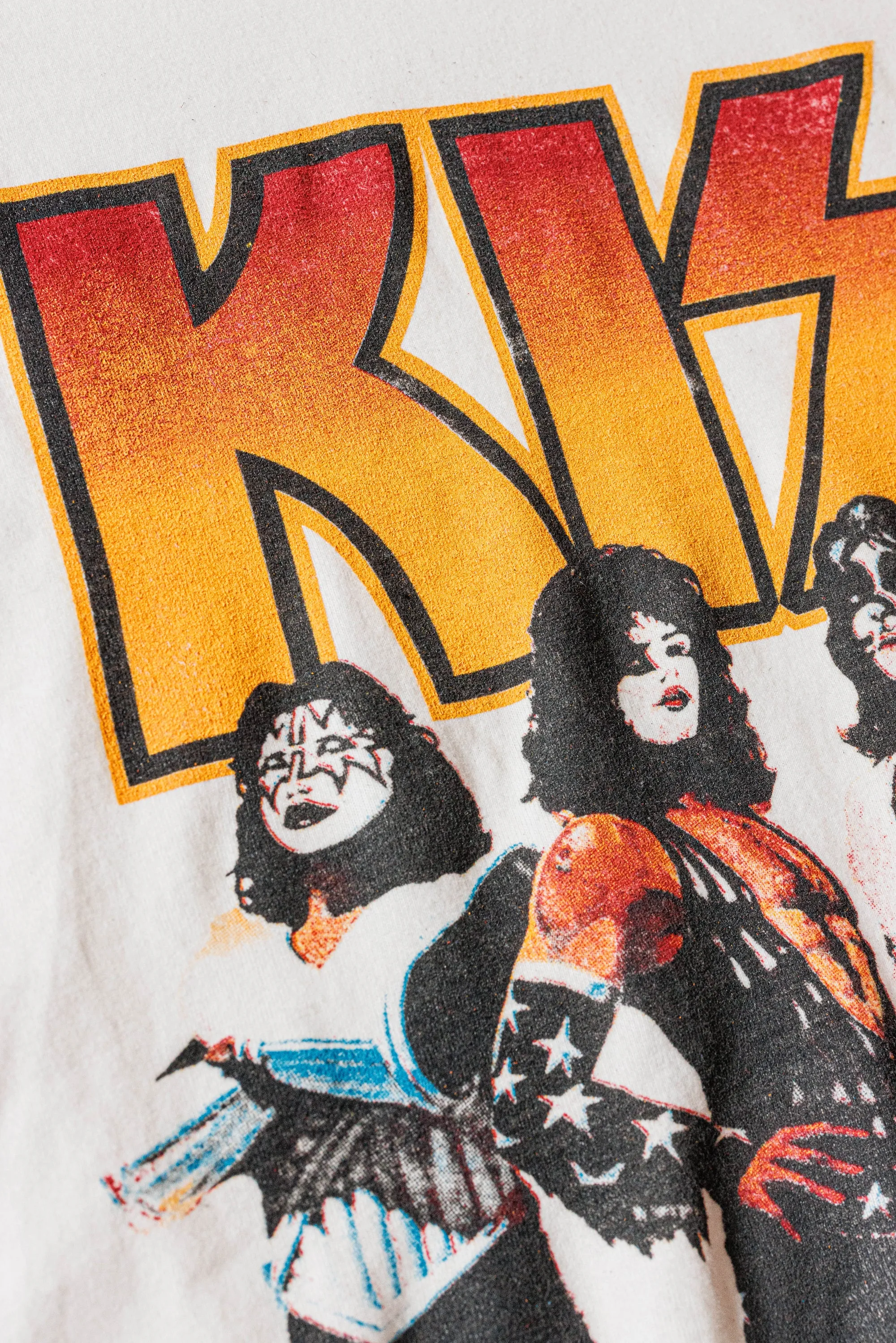 KISS Love Gun 77 Vintage Tank