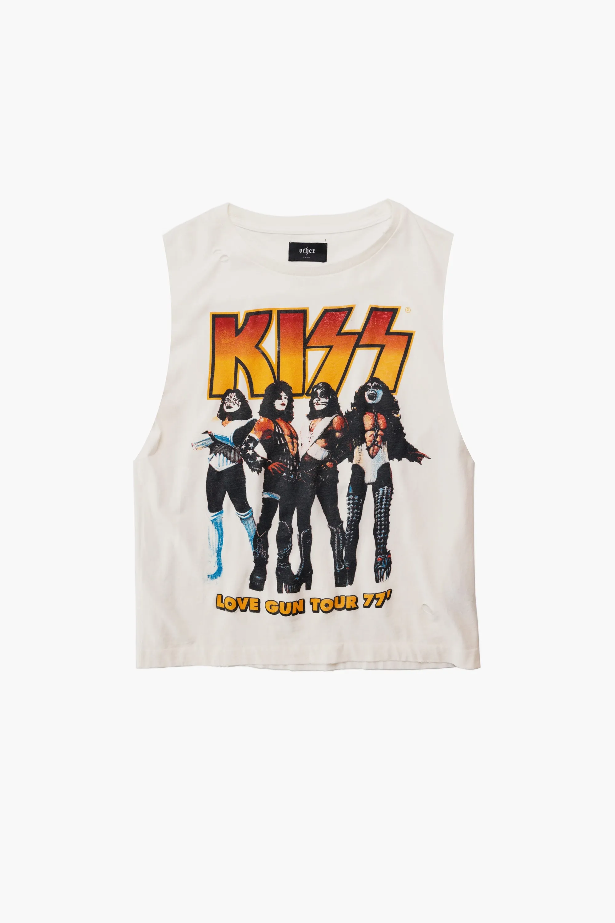 KISS Love Gun 77 Vintage Tank