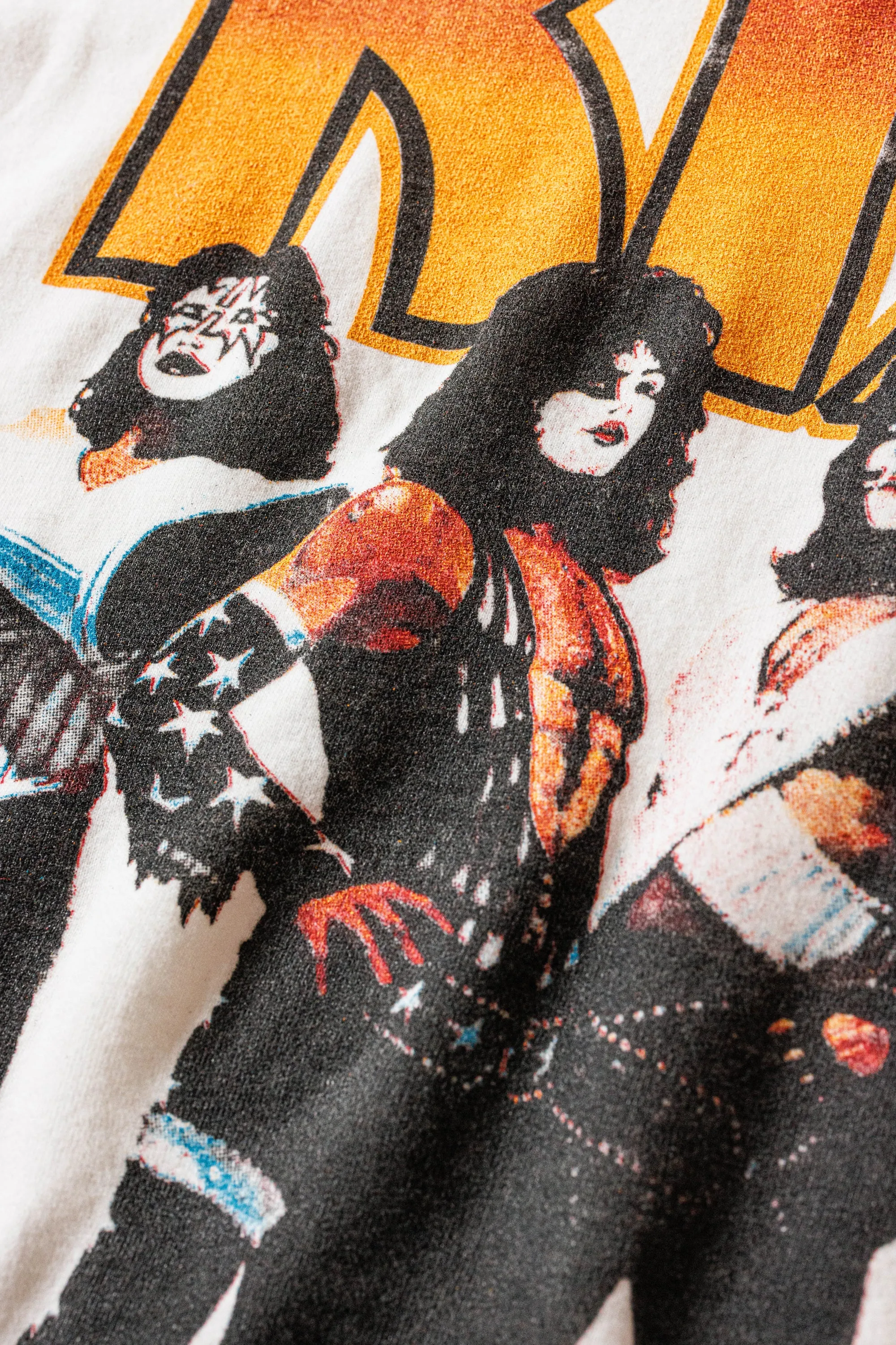 KISS Love Gun 77 Vintage Tank