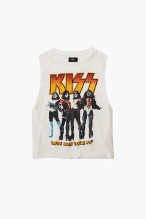 KISS Love Gun 77 Vintage Tank